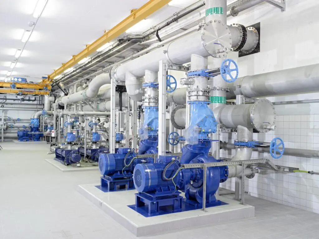 AZV Pumpenanlage – Sauberes Wasser